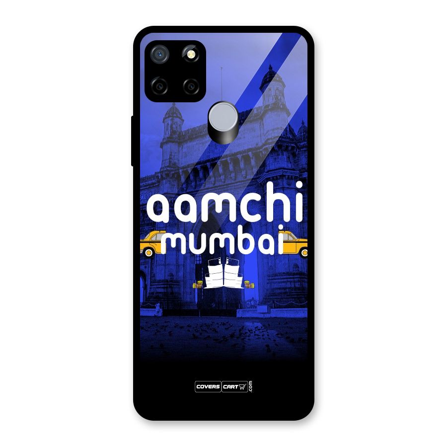 Aamchi Mumbai Glass Back Case for Realme C15