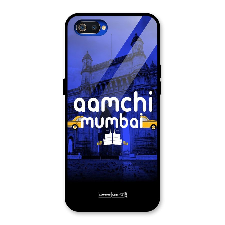 Aamchi Mumbai Glass Back Case for Realme C2