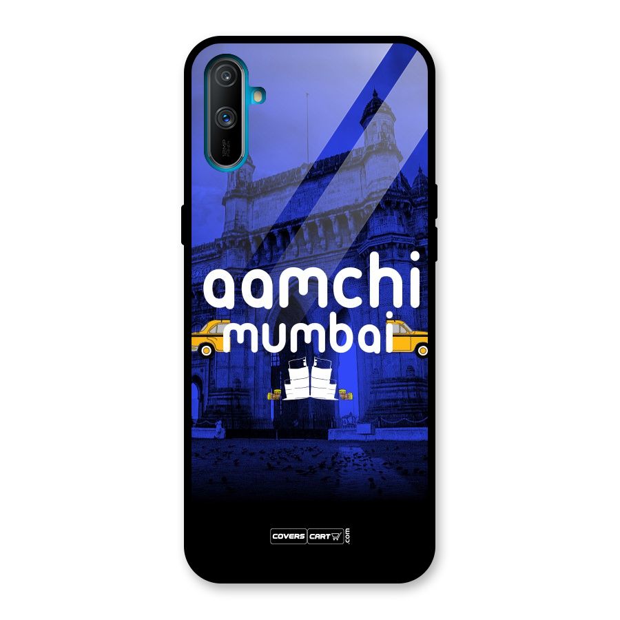 Aamchi Mumbai Glass Back Case for Realme C3