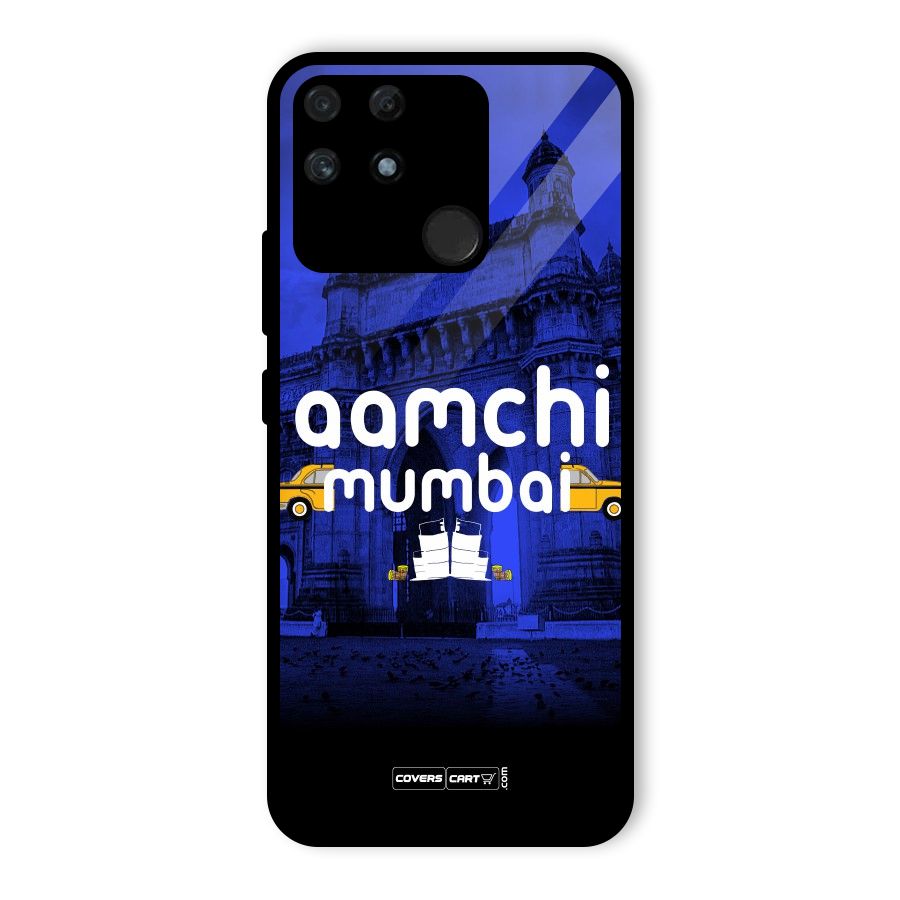 Aamchi Mumbai Glass Back Case for Realme Narzo 50A