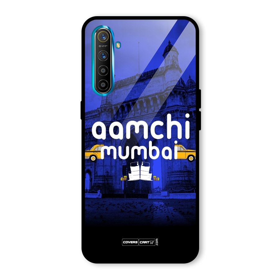 Aamchi Mumbai Glass Back Case for Realme X2