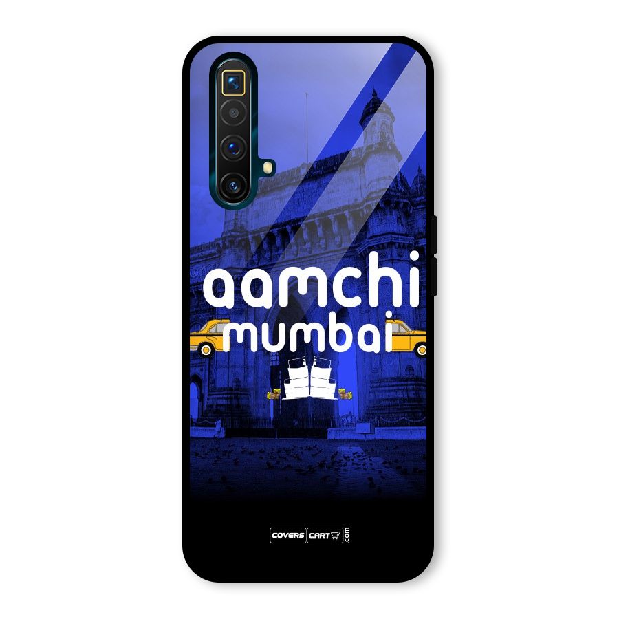 Aamchi Mumbai Glass Back Case for Realme X3 SuperZoom