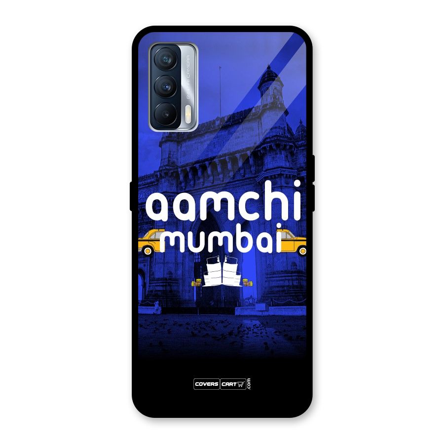 Aamchi Mumbai Glass Back Case for Realme X7