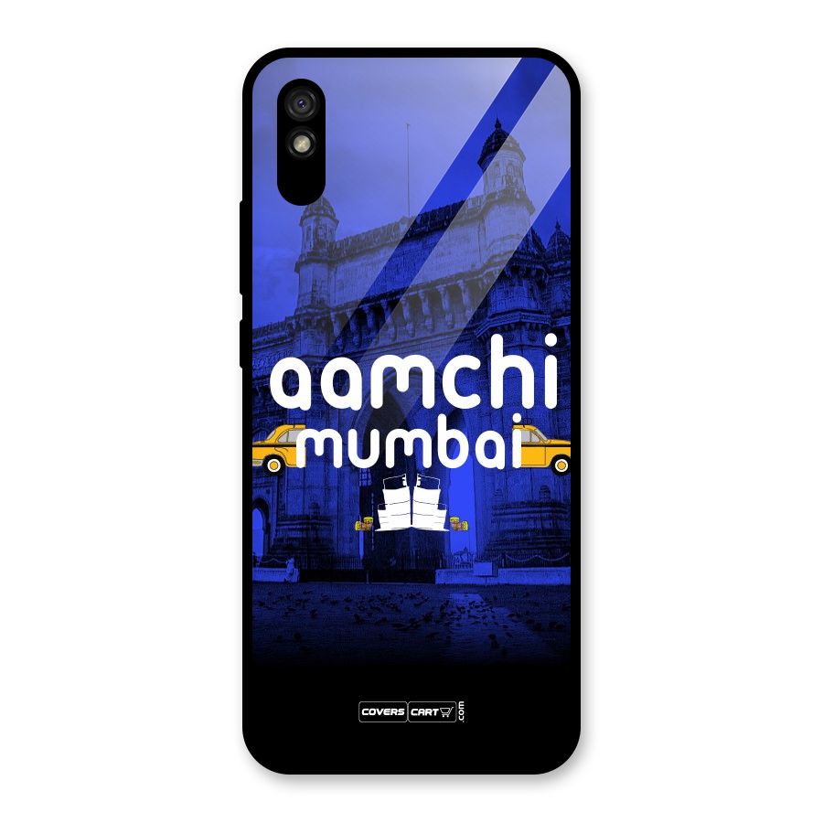 Aamchi Mumbai Glass Back Case for Redmi 9A