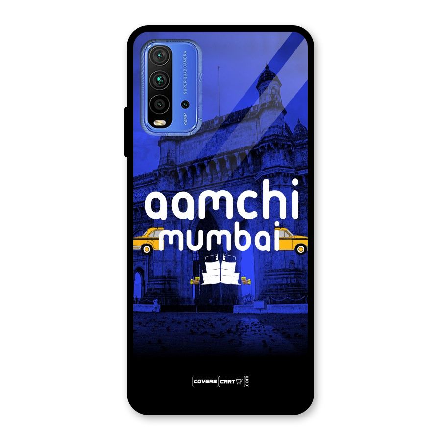 Aamchi Mumbai Glass Back Case for Redmi 9 Power