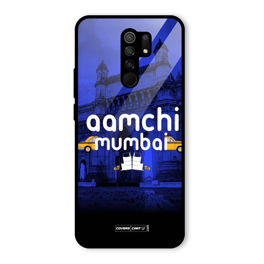 Aamchi Mumbai Glass Back Case for Redmi 9 Prime