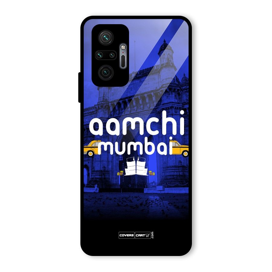 Aamchi Mumbai Glass Back Case for Redmi Note 10 Pro Max