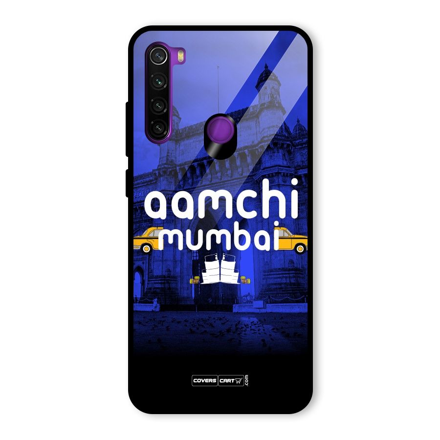 Aamchi Mumbai Glass Back Case for Redmi Note 8