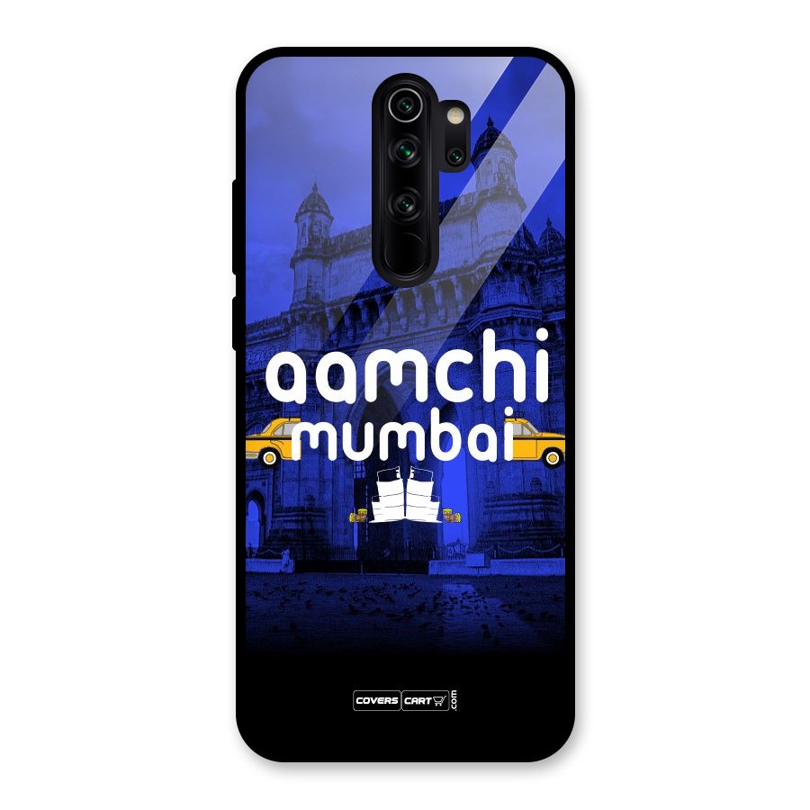 Aamchi Mumbai Glass Back Case for Redmi Note 8 Pro