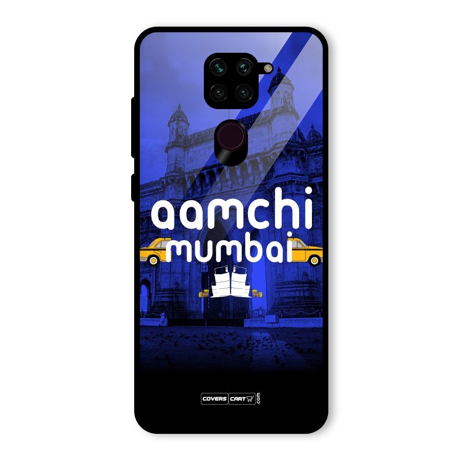 Aamchi Mumbai Glass Back Case for Redmi Note 9