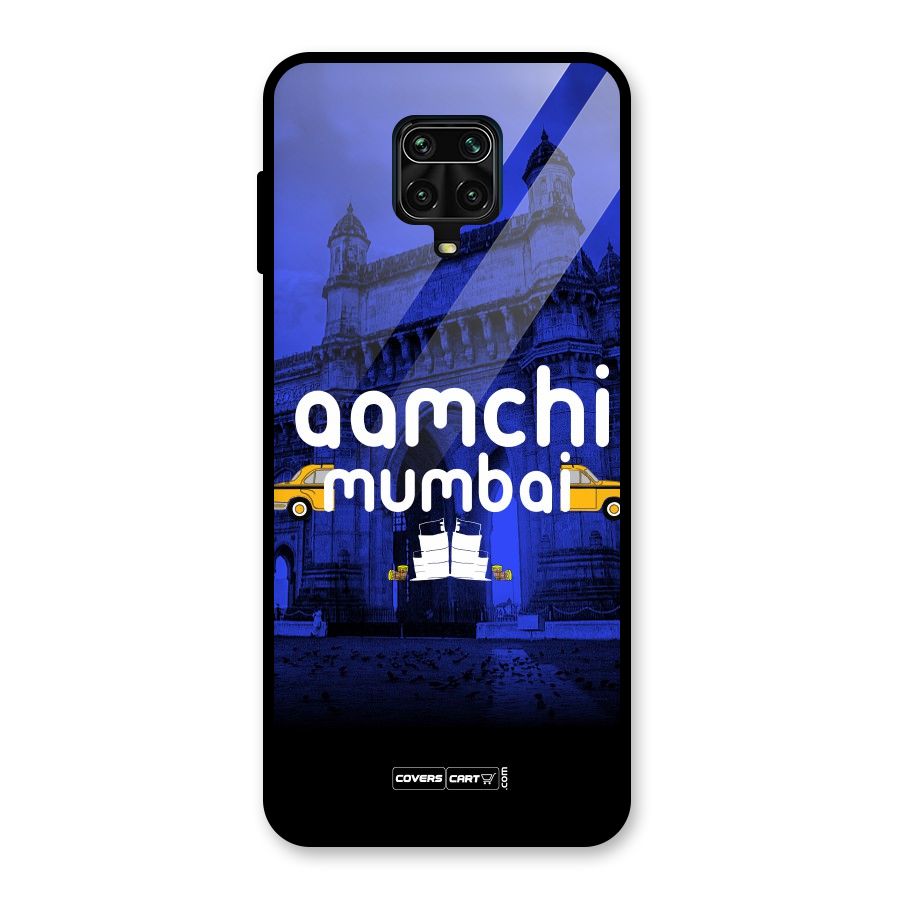 Aamchi Mumbai Glass Back Case for Redmi Note 9 Pro Max