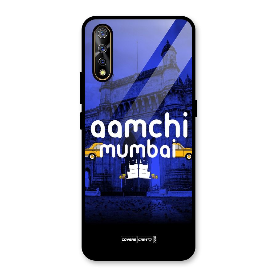 Aamchi Mumbai Glass Back Case for Vivo S1