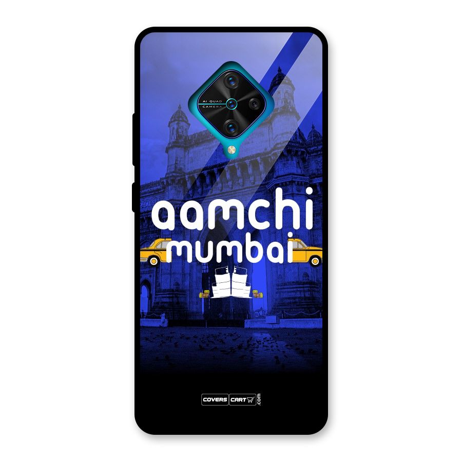 Aamchi Mumbai Glass Back Case for Vivo S1 Pro