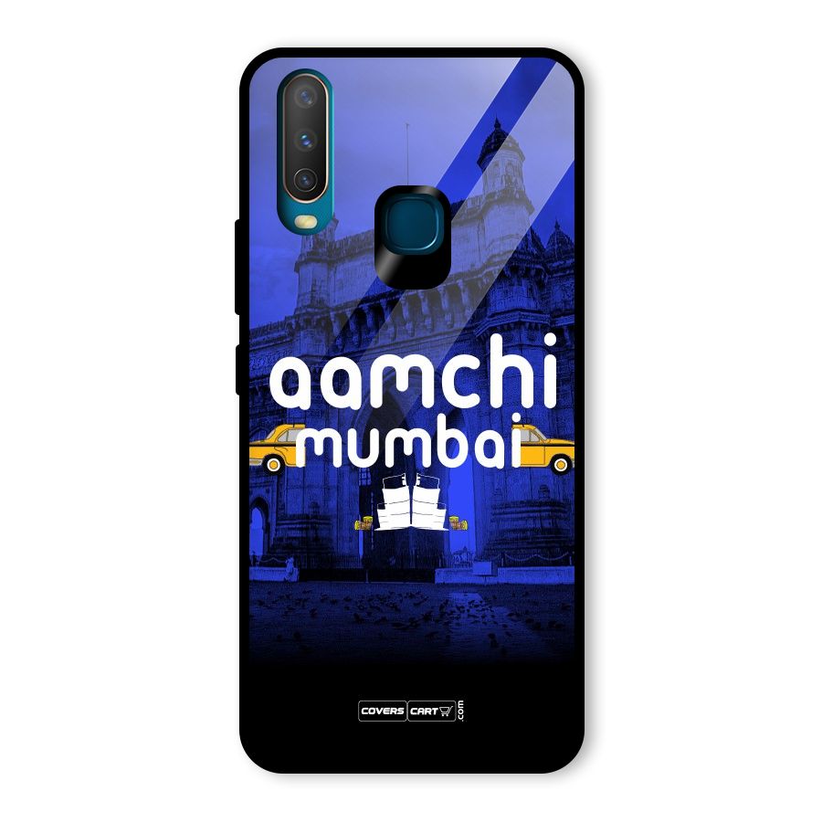 Aamchi Mumbai Glass Back Case for Vivo U10