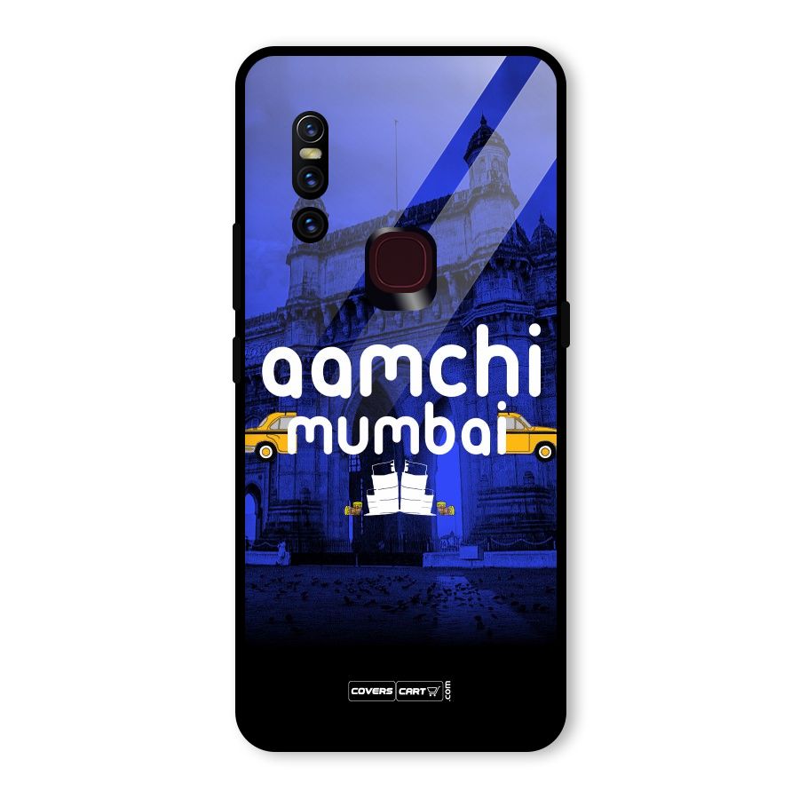Aamchi Mumbai Glass Back Case for Vivo V15