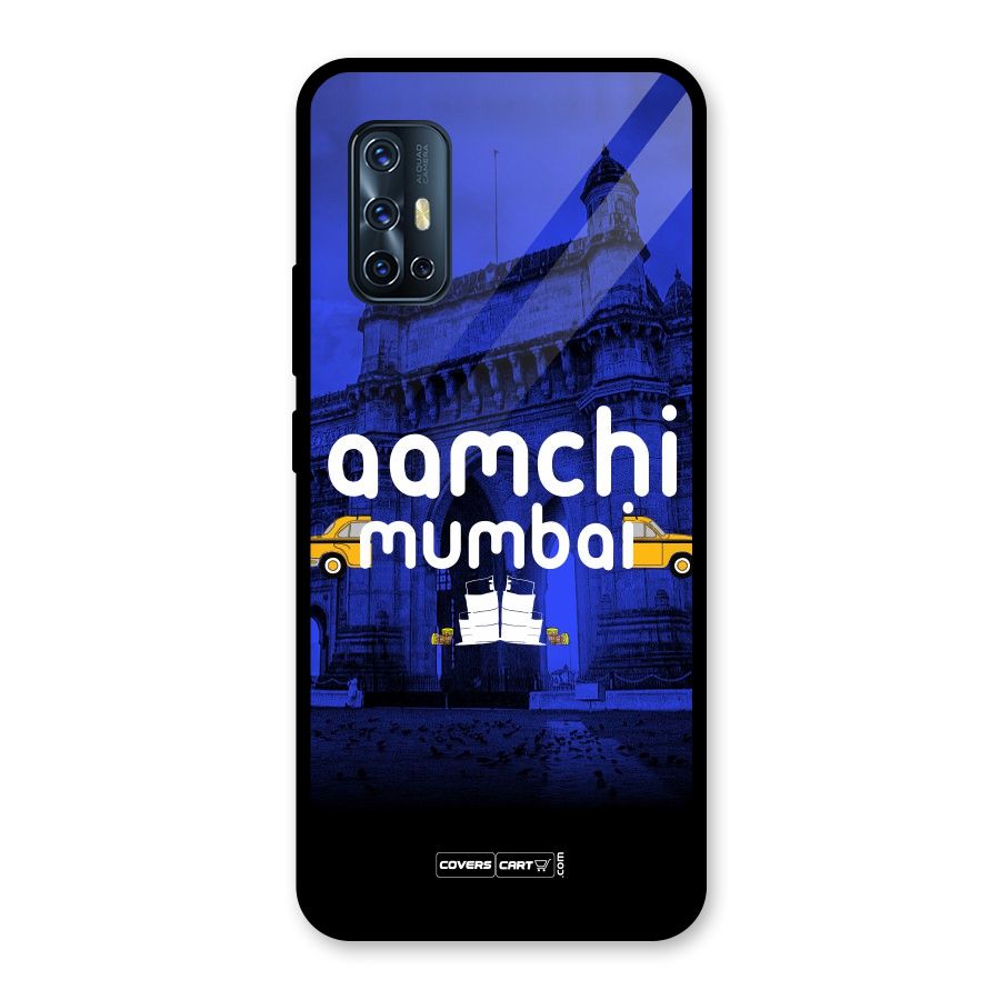Aamchi Mumbai Glass Back Case for Vivo V17