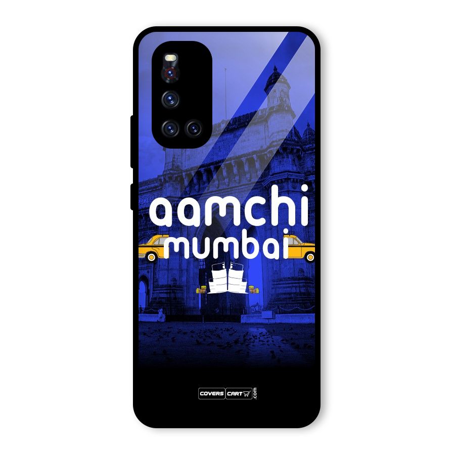 Aamchi Mumbai Glass Back Case for Vivo V19
