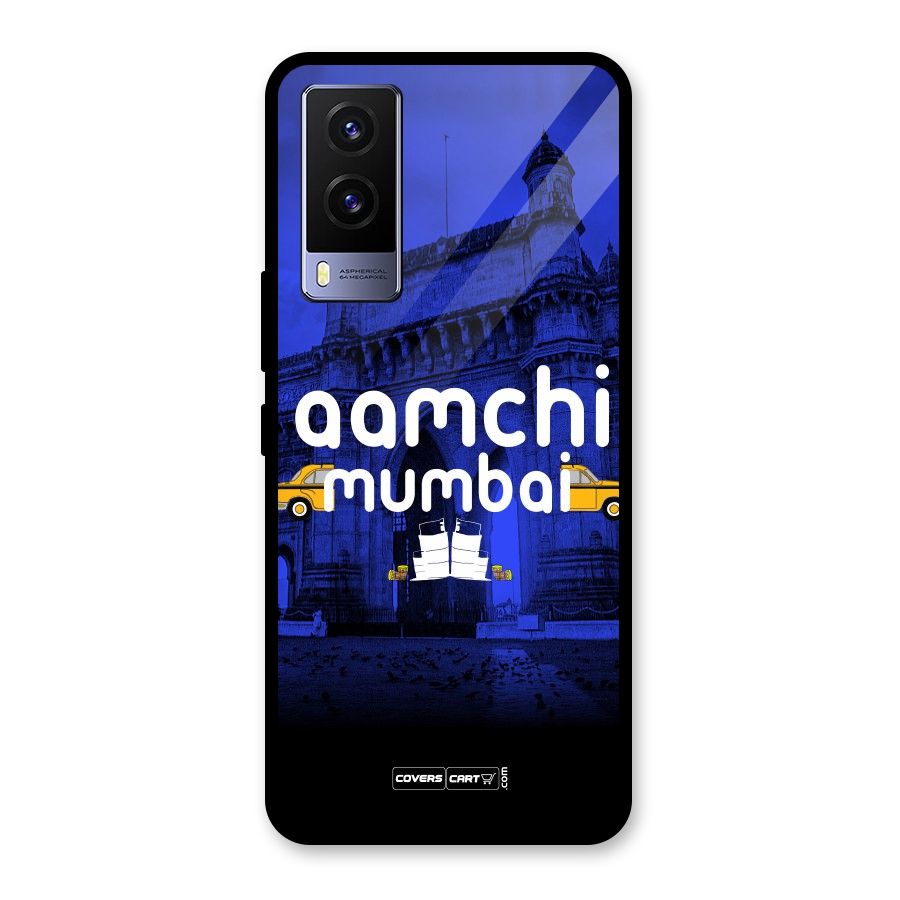 Aamchi Mumbai Glass Back Case for Vivo V21e 5G