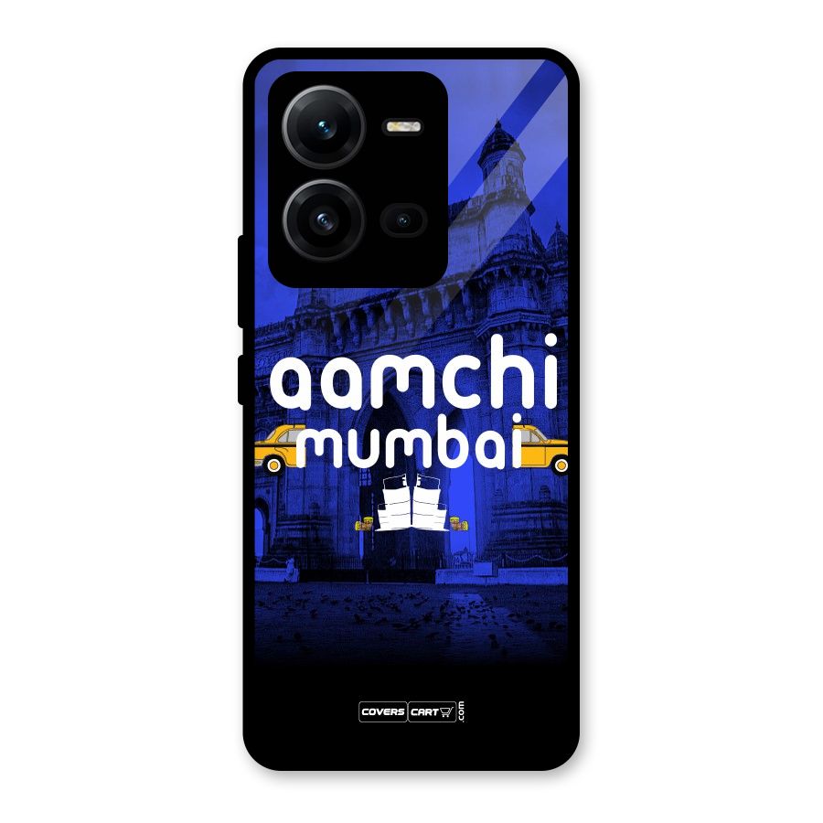 Aamchi Mumbai Glass Back Case for Vivo V25
