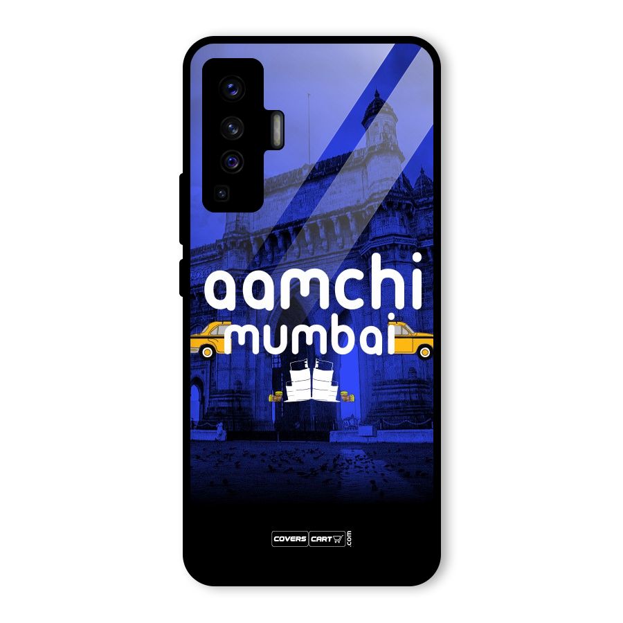 Aamchi Mumbai Glass Back Case for Vivo X50