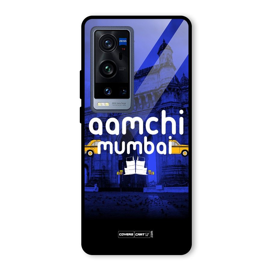 Aamchi Mumbai Glass Back Case for Vivo X60 Pro Plus