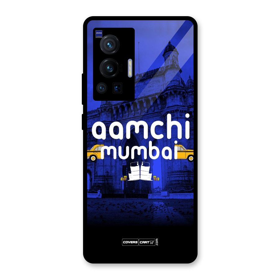Aamchi Mumbai Glass Back Case for Vivo X70 Pro
