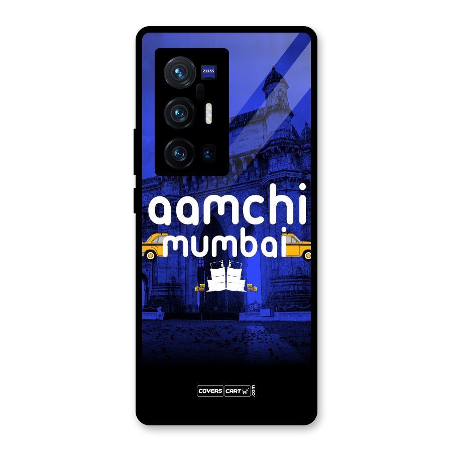 Aamchi Mumbai Glass Back Case for Vivo X70 Pro Plus