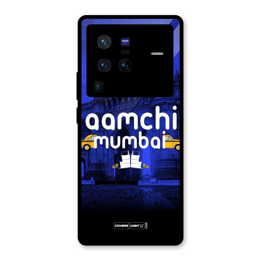 Aamchi Mumbai Glass Back Case for Vivo X80 Pro