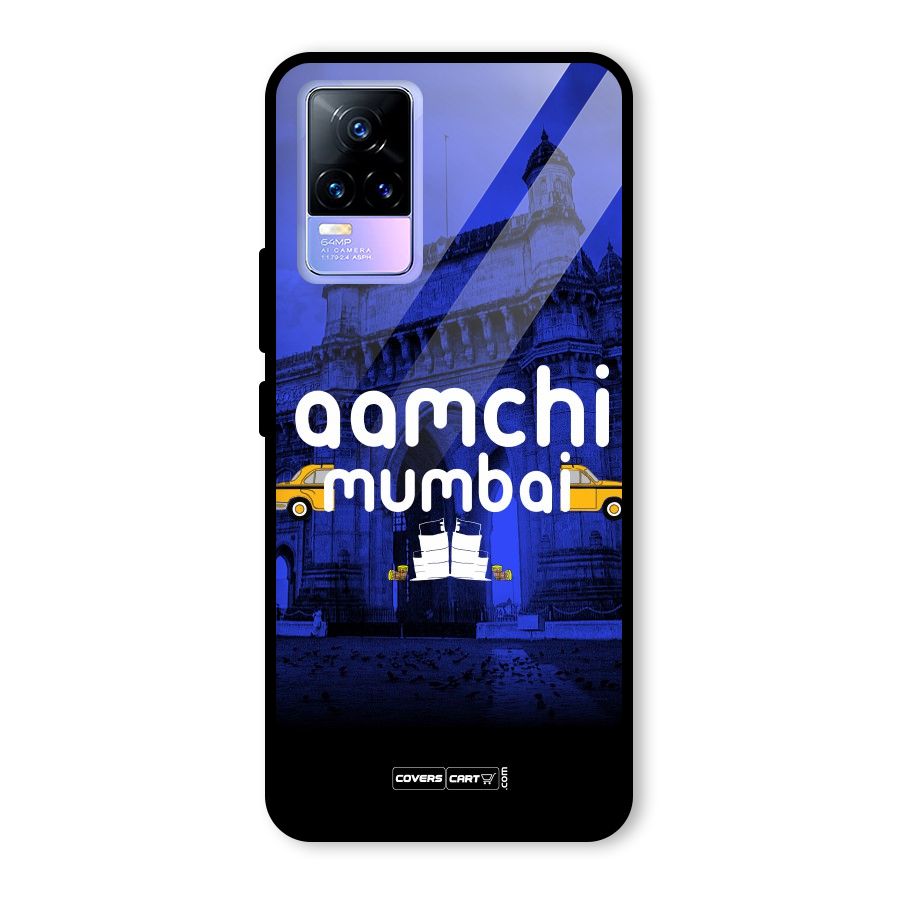 Aamchi Mumbai Glass Back Case for Vivo Y73