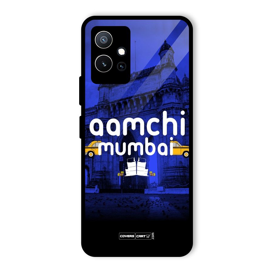 Aamchi Mumbai Glass Back Case for Vivo Y75 5G