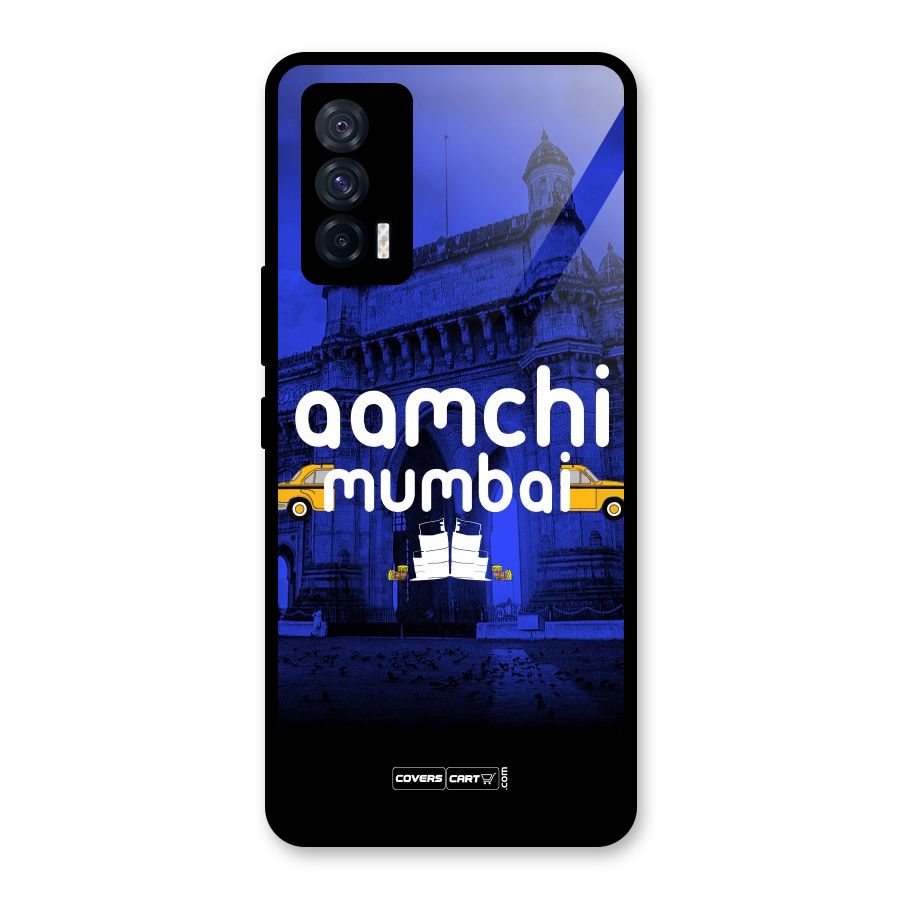Aamchi Mumbai Glass Back Case for Vivo iQOO 7 5G