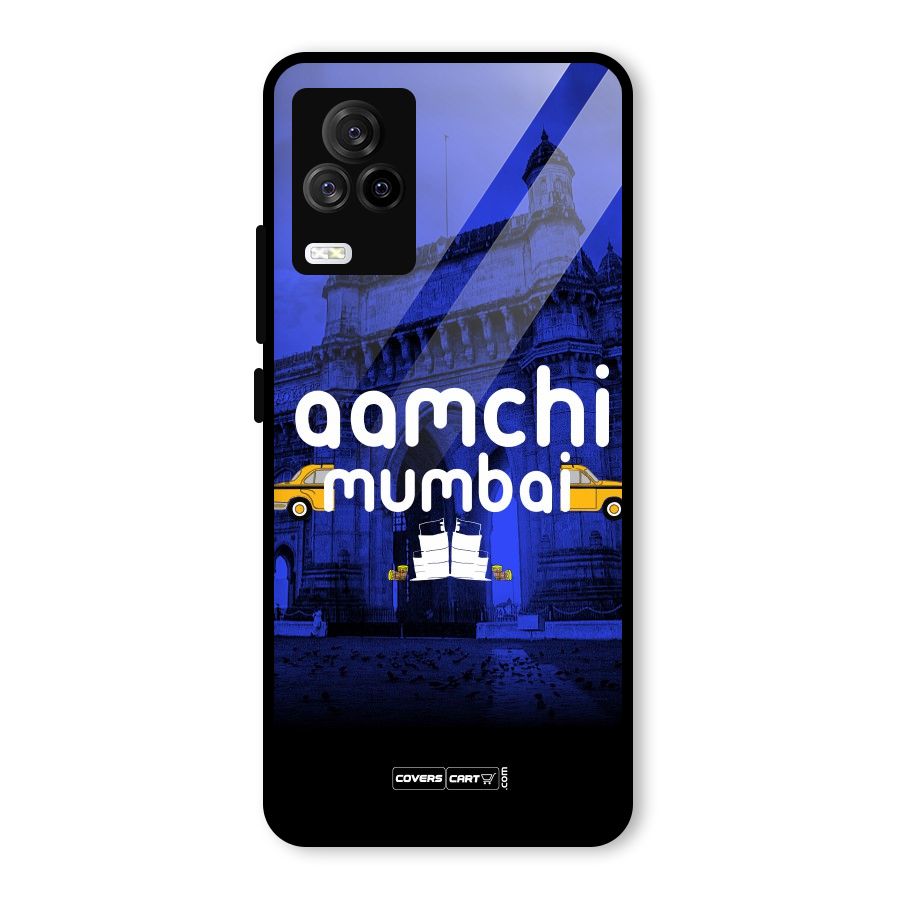 Aamchi Mumbai Glass Back Case for Vivo iQOO 7 Legend 5G