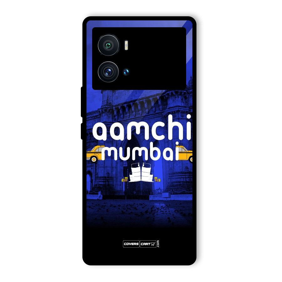 Aamchi Mumbai Glass Back Case for Vivo iQOO 9 Pro