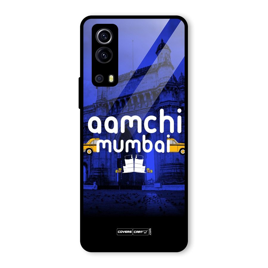 Aamchi Mumbai Glass Back Case for Vivo iQOO Z3