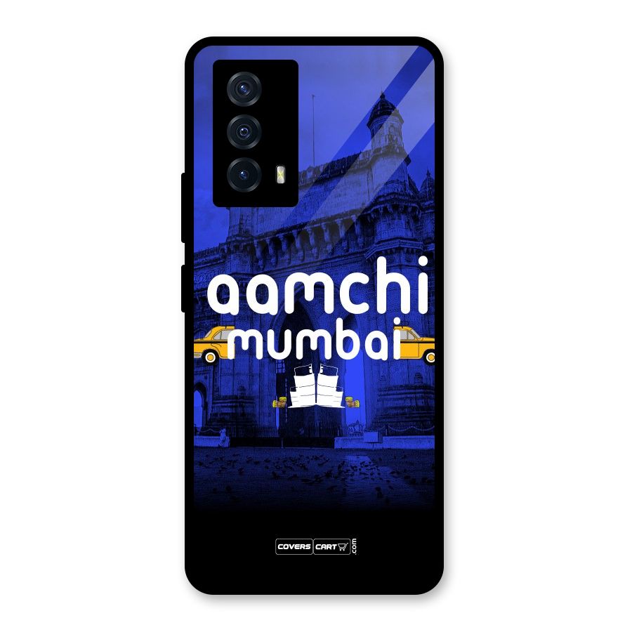 Aamchi Mumbai Glass Back Case for Vivo iQOO Z5