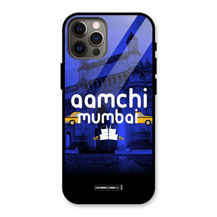 Aamchi Mumbai Glass Back Case for iPhone 12 Pro