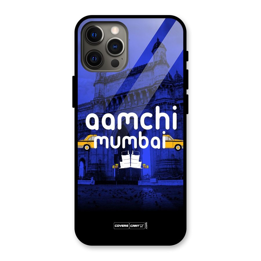 Aamchi Mumbai Glass Back Case for iPhone 12 Pro Max