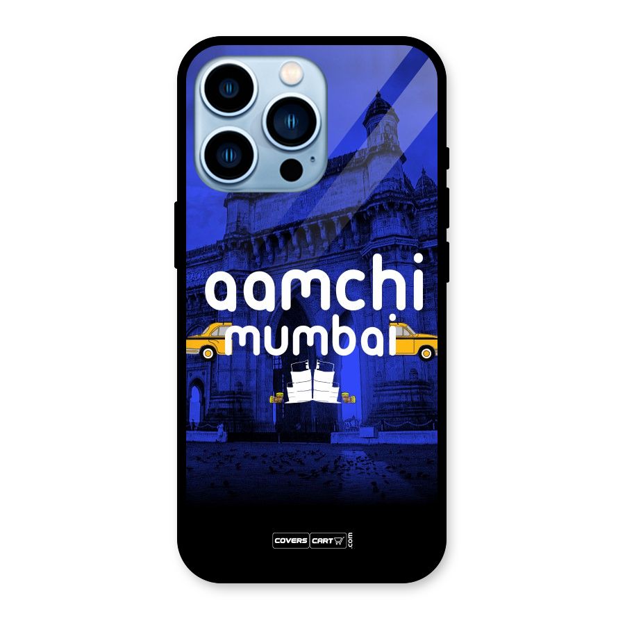 Aamchi Mumbai Glass Back Case for iPhone 13 Pro