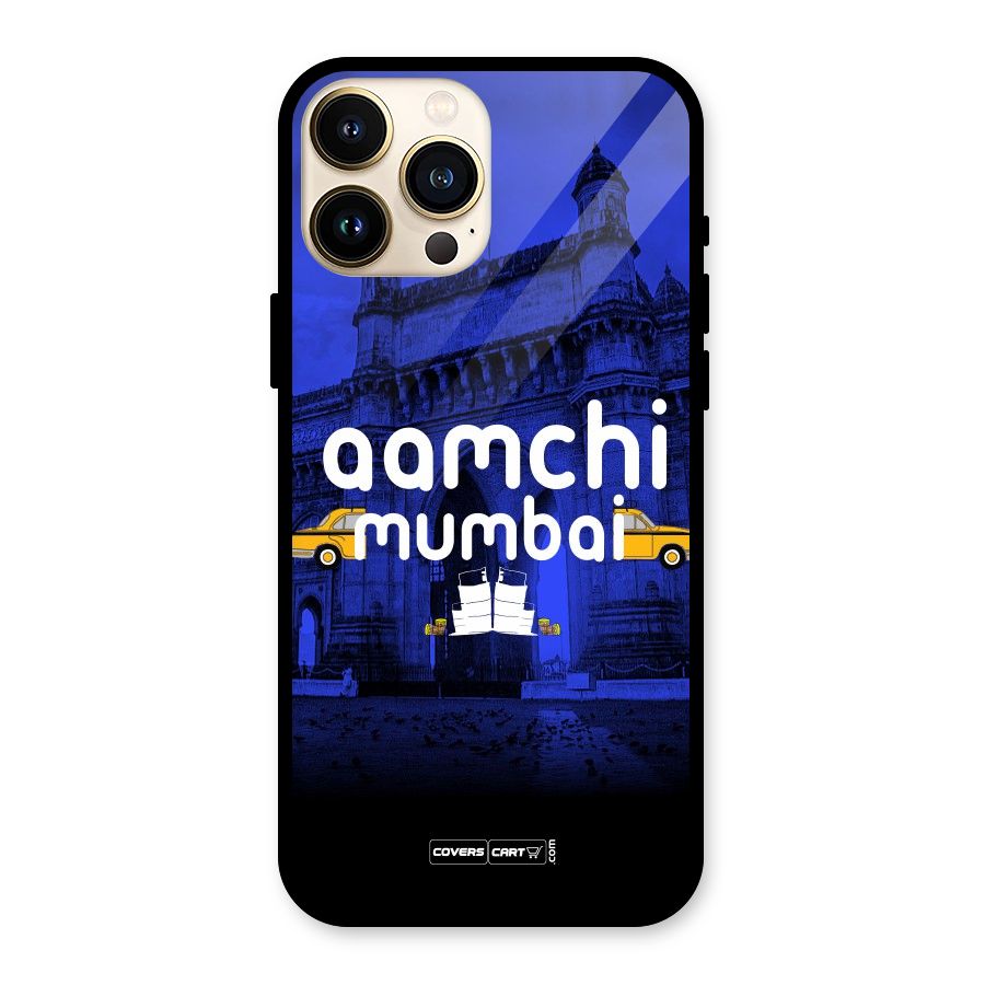 Aamchi Mumbai Glass Back Case for iPhone 13 Pro Max