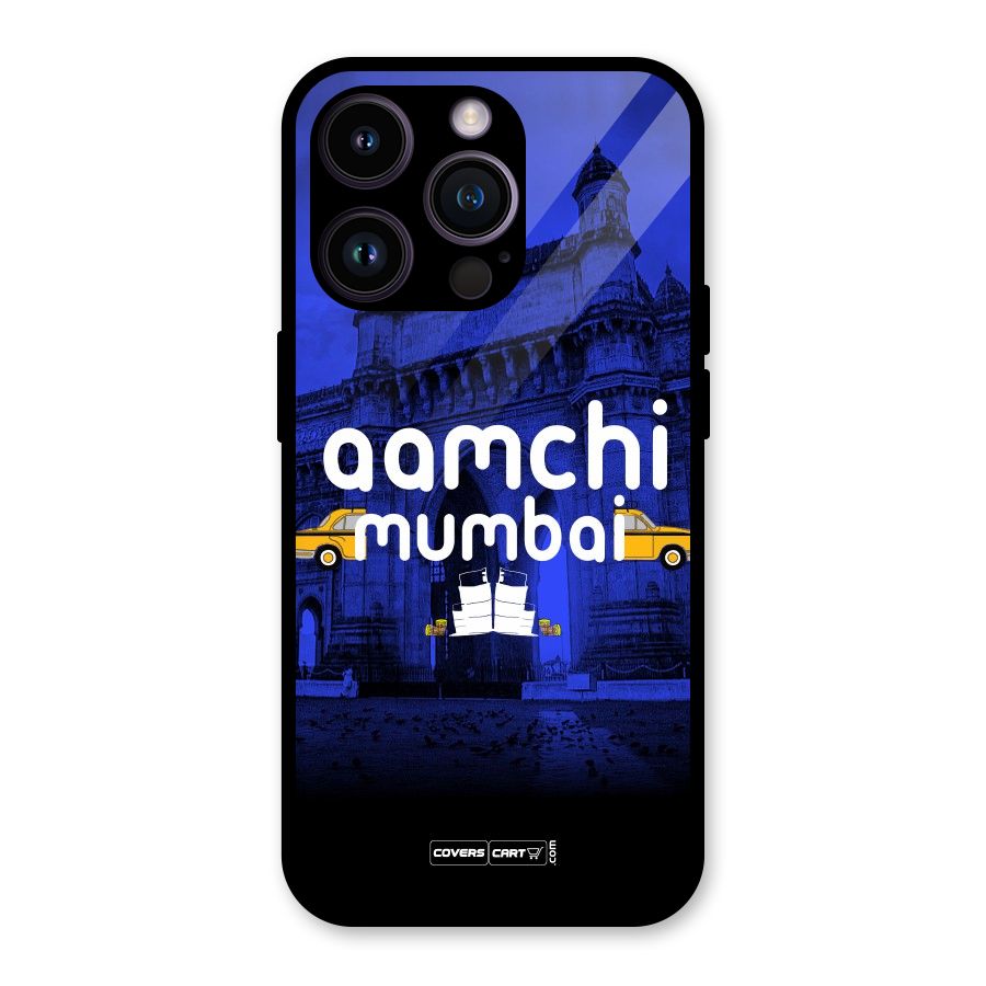 Aamchi Mumbai Glass Back Case for iPhone 14 Pro