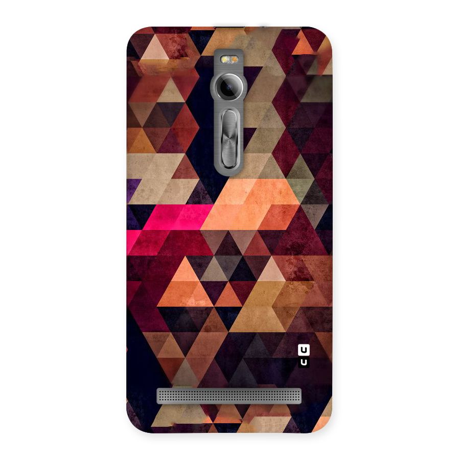 Abstract Beauty Triangles Back Case for Asus Zenfone 2