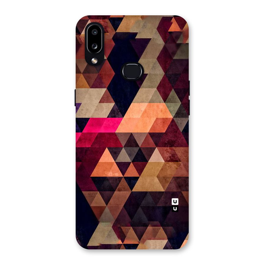 Abstract Beauty Triangles Back Case for Galaxy A10s