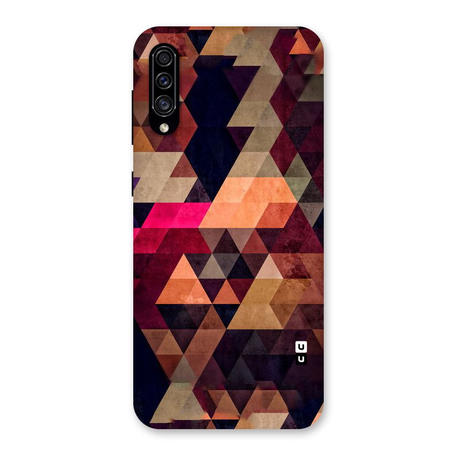 Abstract Beauty Triangles Back Case for Galaxy A30s