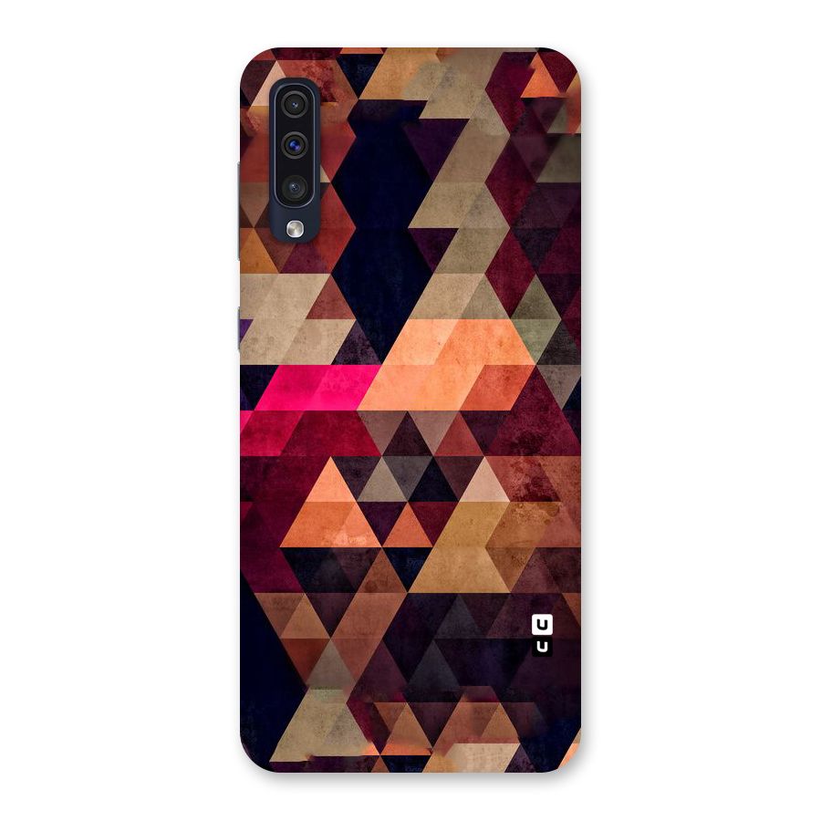 Abstract Beauty Triangles Back Case for Galaxy A50s