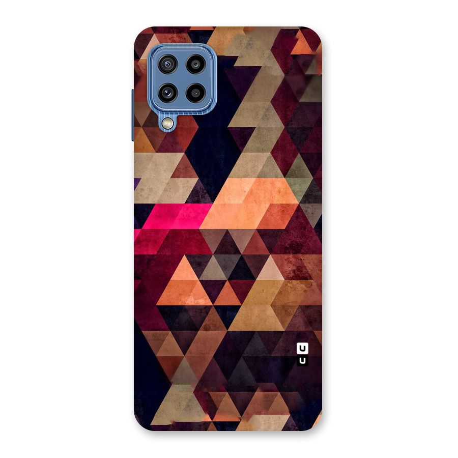Abstract Beauty Triangles Back Case for Galaxy M32