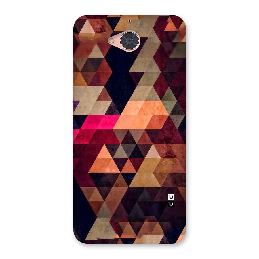 Abstract Beauty Triangles Back Case for Gionee S6 Pro