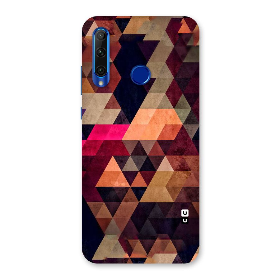 Abstract Beauty Triangles Back Case for Honor 20i