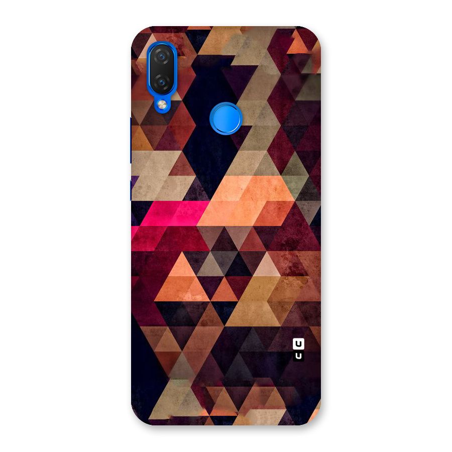 Abstract Beauty Triangles Back Case for Huawei Nova 3i