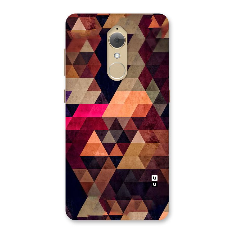 Abstract Beauty Triangles Back Case for Lenovo K8
