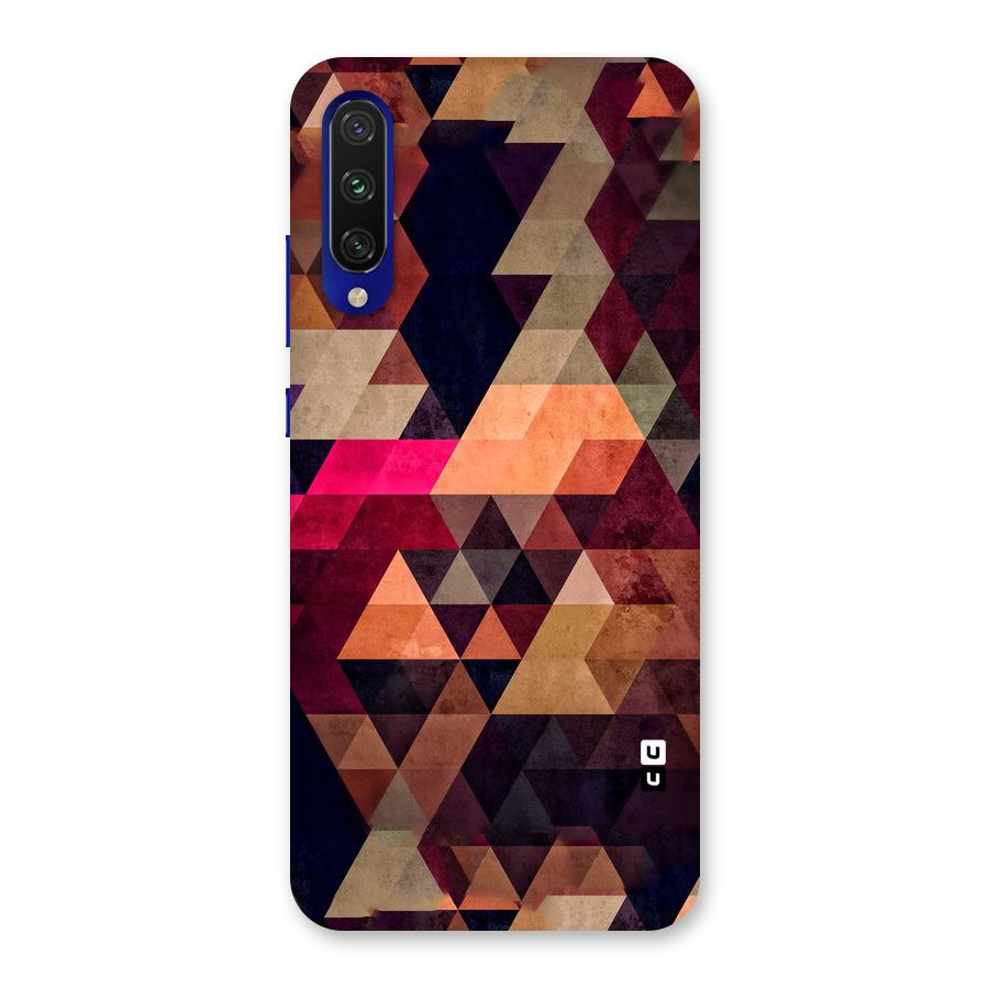 Abstract Beauty Triangles Back Case for Mi A3